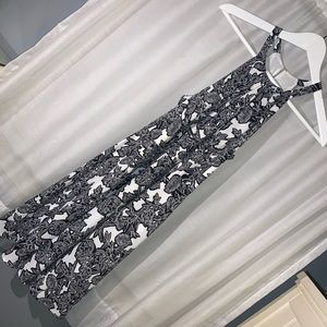 NWT Express - Floral Sleeveless Fit Flare Dress
